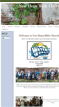 Mobile Screenshot of newhopebible.net